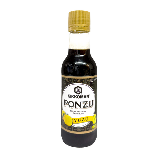 KIKKOMAN Ponzu Citrus Seasoned Soy Sauce (Yuzu) 萬字柑橘醬油 (柚子) 150ml