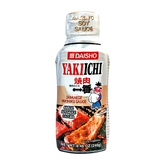 大逸昌日本燒肉一番香蒜醬油烤肉醬 DAISHO Yakiichi BBQ Garlic Soy Sauce 240g