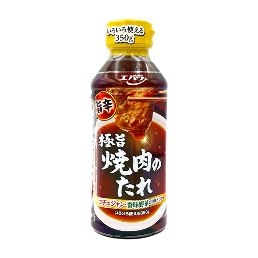 EBARA 日本燒肉醬汁 (辣) Goku-uma Yakiniku BBQ Sauce (Hot) 350g
