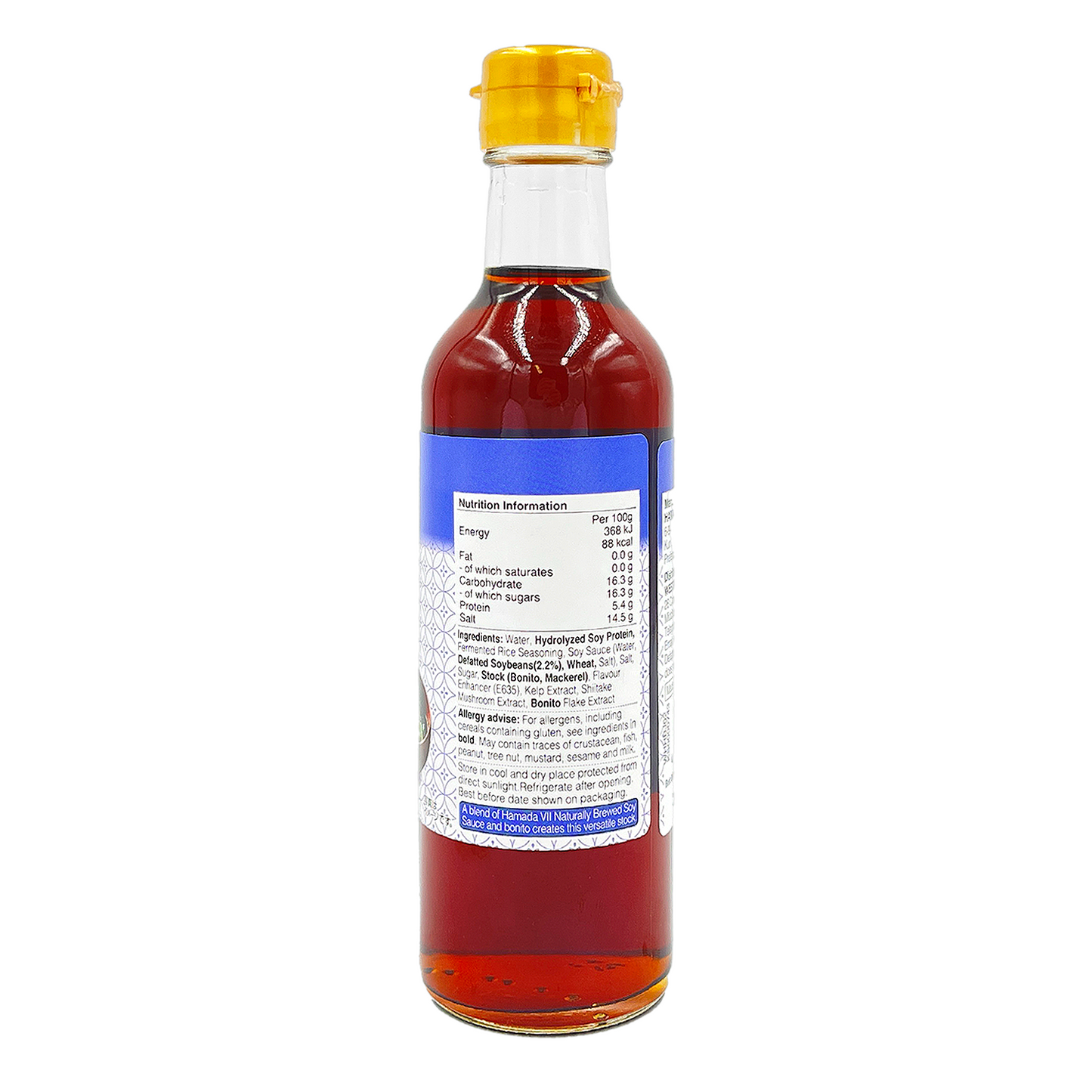 HAMADAYA Dashi Soup Stock 浜田日本鰹魚湯汁 300ml