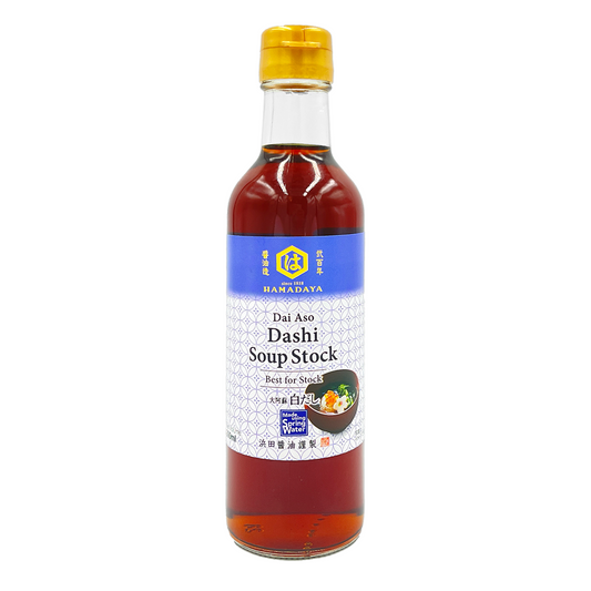 HAMADAYA Dashi Soup Stock 浜田日本鰹魚湯汁 300ml
