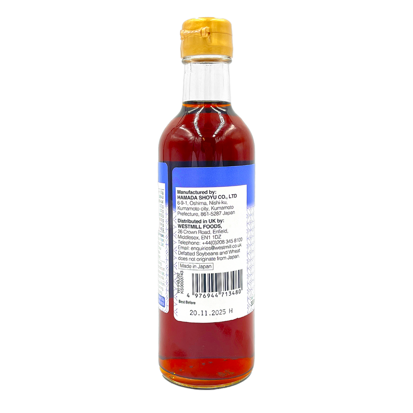 HAMADAYA Dashi Soup Stock 浜田日本鰹魚湯汁 300ml