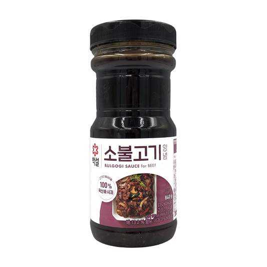 CJ BEKSUL BBQ Bulgogi Sauce for Beef (L) 韓國燒烤牛肉醬 (大) 840g