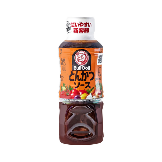 BULL-DOG Vegetable & Fruit Tonkatsu Sauce 英鬥日本豬排醬 300ml