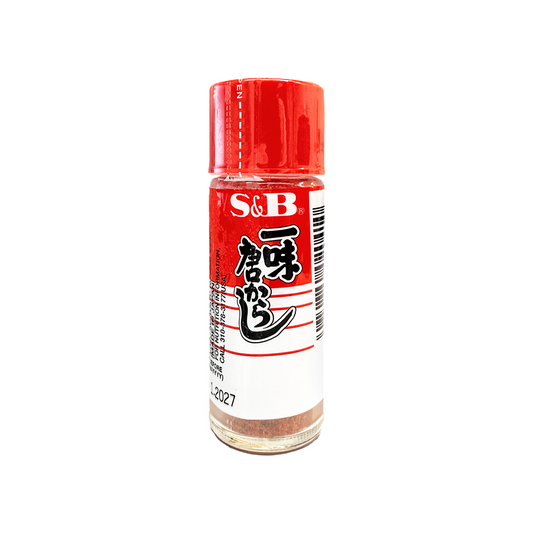 S&B Ichimi Togarashi Chilli Pepper 日本一味辣椒粉 15g