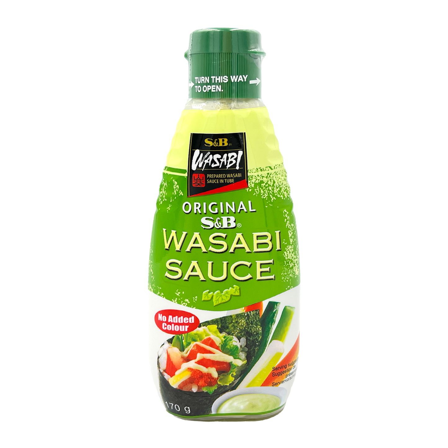 S&B Wasabi Sauce 日本山葵醬 170g