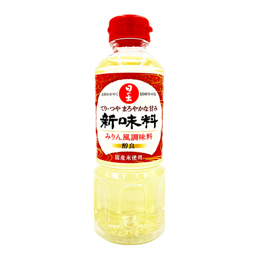 KING JOZO Mirin-Style Low Alcohol Cooking Seasoning (S) 日之出日本味醂式調味酒 (小) 400ml