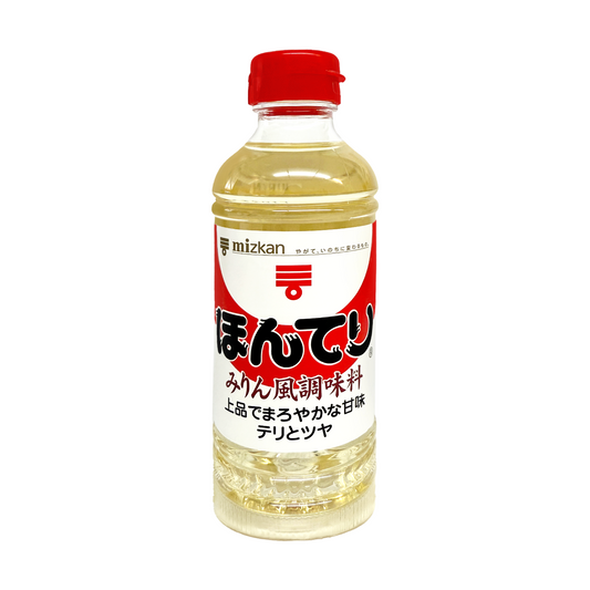 味滋康Honteri味醂風調味料 MIZKAN Honteri Mirin-Style Seasoning 400ml