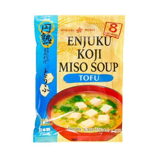 HIKARI MISO Enjuku Instant Miso Soup (Tofu) 日本即食味噌湯 (豆腐) 8pks