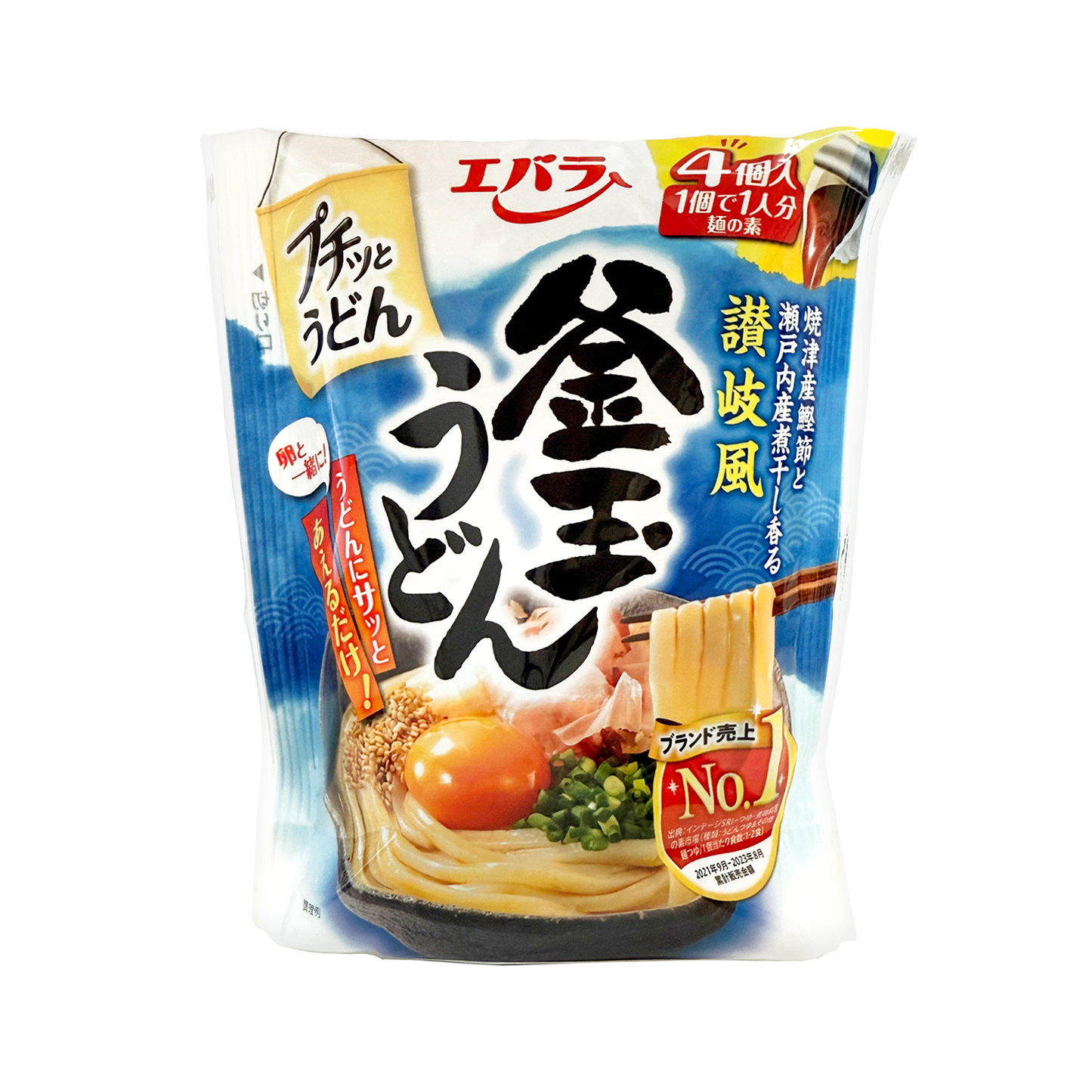 EBARA 日本烏冬麵湯底 Kamatama Udon Noodle Soup Stock 4pcs