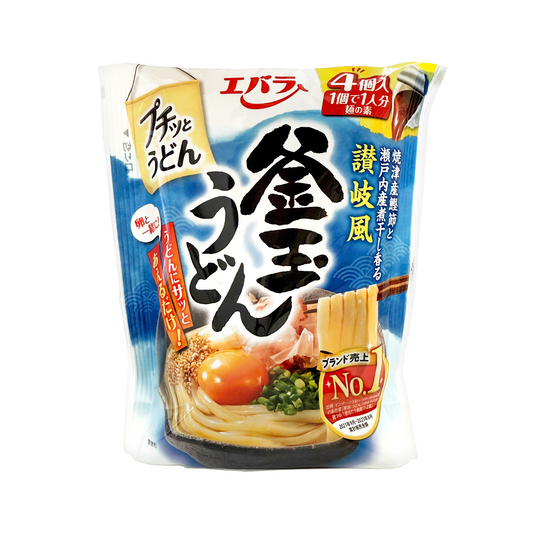 EBARA 日本烏冬麵湯底 Kamatama Udon Noodle Soup Stock 4pcs
