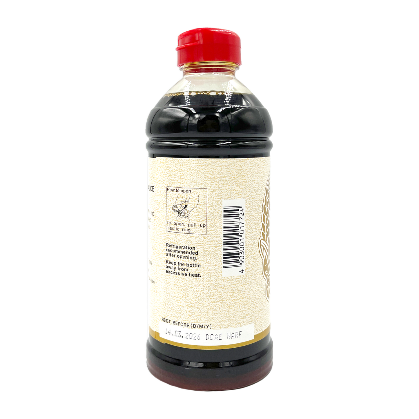 YAMASA Japanese Soy Sauce 上字日本醬油 500ml
