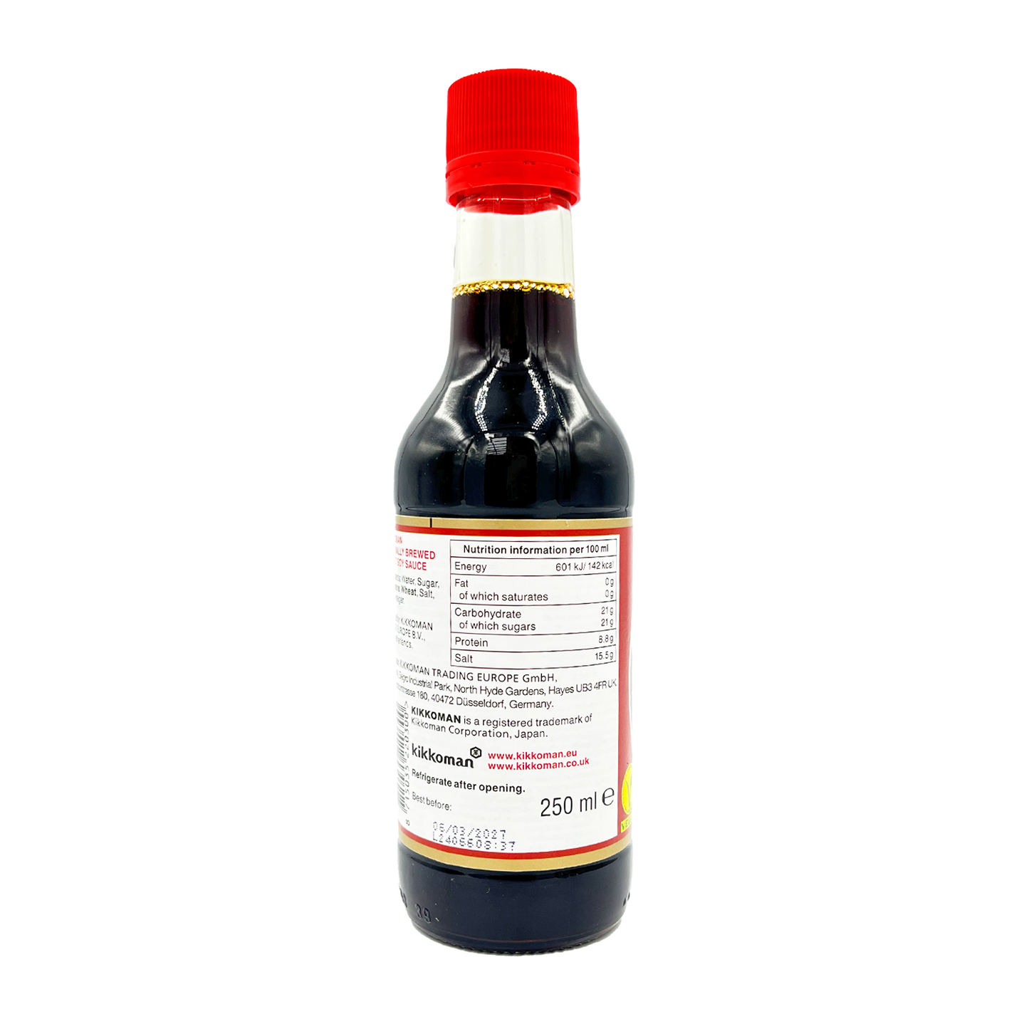 KIKKOMAN Naturally Brewed Sweet Soy Sauce 萬字甜醬油 250ml