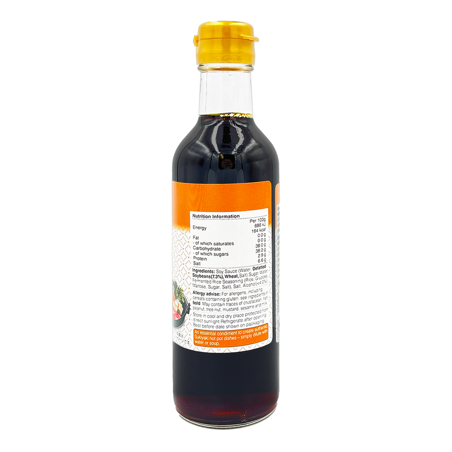 HAMADAYA Sukiyaki Sauce 浜田日本壽喜燒醬汁 300ml