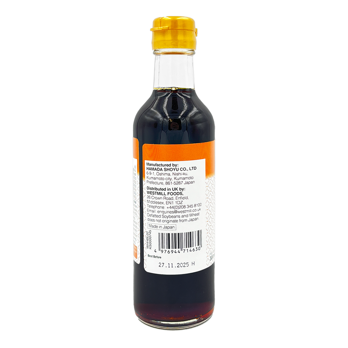 HAMADAYA Sukiyaki Sauce 浜田日本壽喜燒醬汁 300ml