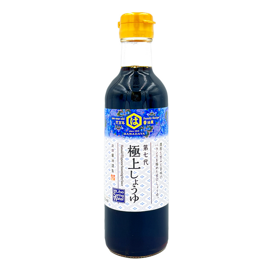 HAMADAYA Japanese Seasoning Soy Sauce 浜田日本極上醬油 300ml