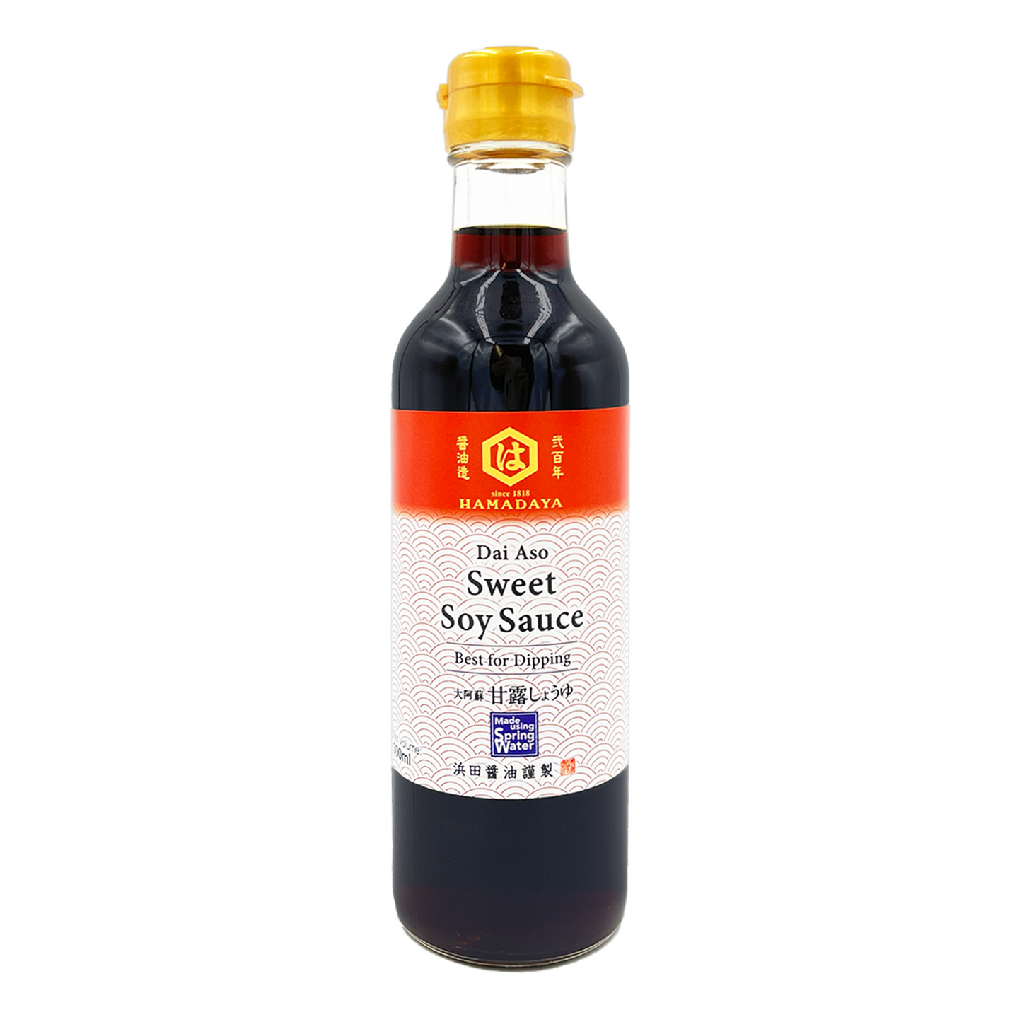 HAMADAYA Japanese Sweet Soy Sauce 浜田日本甘露甜醬油 300ml