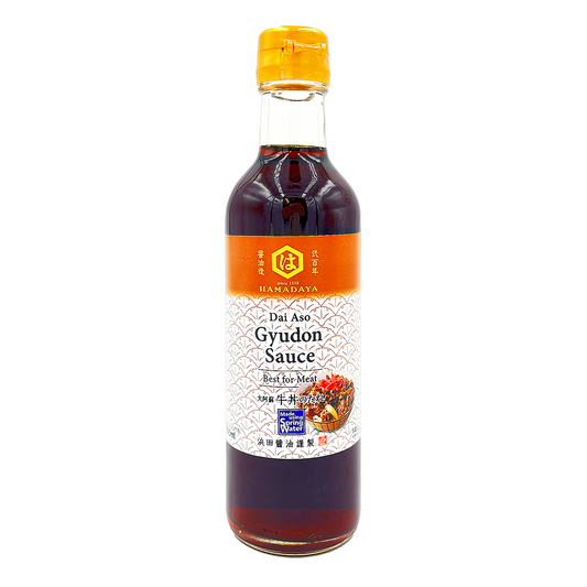 HAMADAYA Gyudon Sauce 浜田日本牛丼醬油 300ml