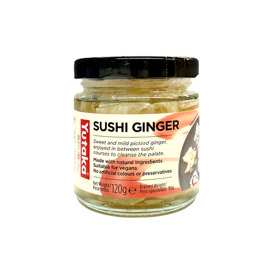 YUTAKA Sushi Ginger 日式壽司薑 120g
