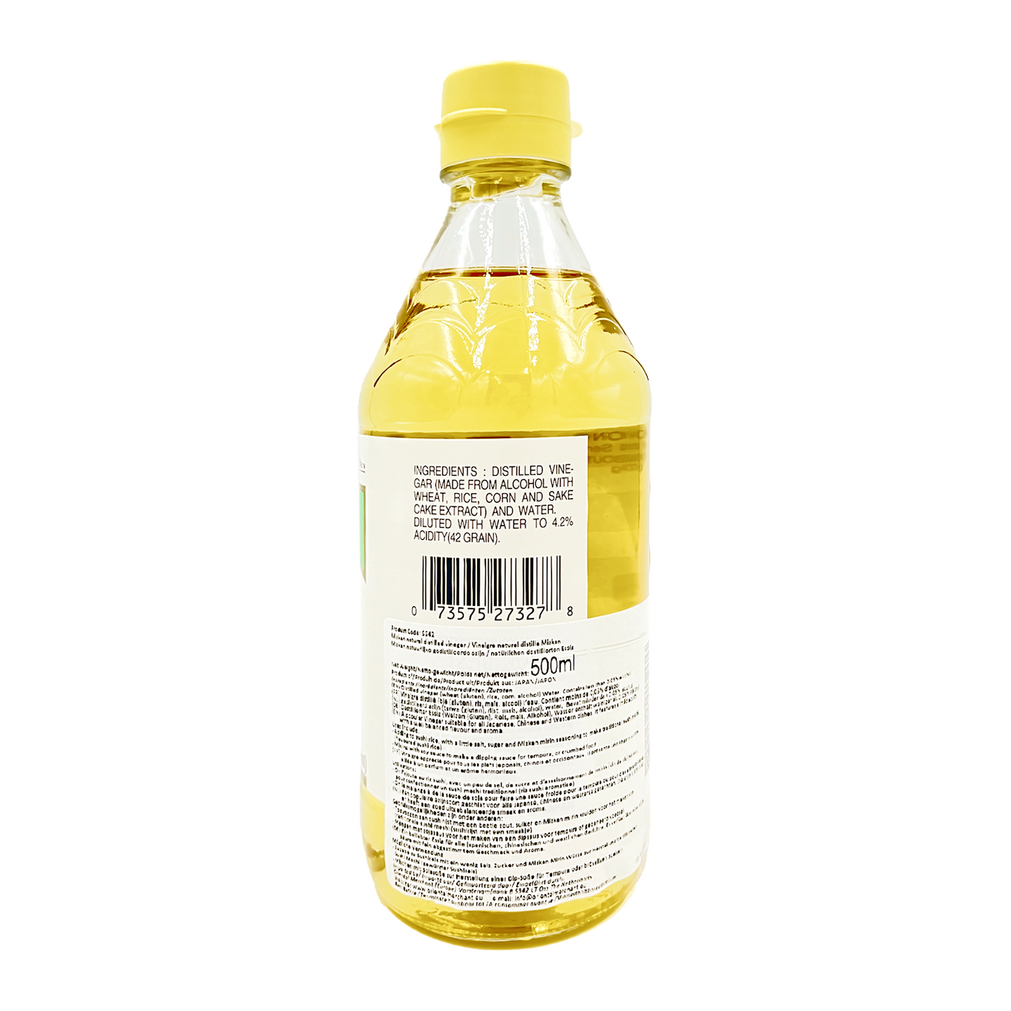味滋康日本穀物醋 MIZKAN Grain Flavoured Distilled Vinegar 500ml