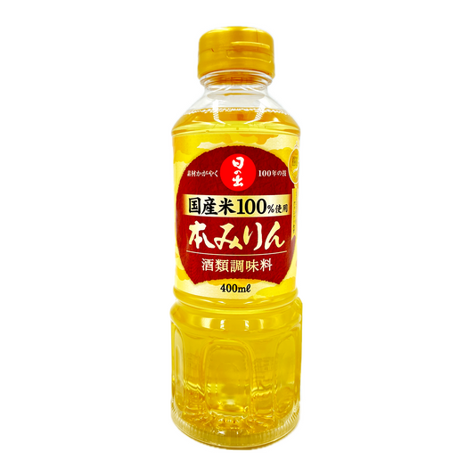 KING JOZO Hinode Hon Mirin Rice Wine 日之出日本味醂米酒 400ml
