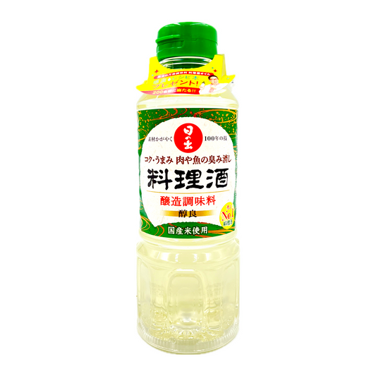 KING JOZO Cooking Sake 日之出日本料理酒 400ml