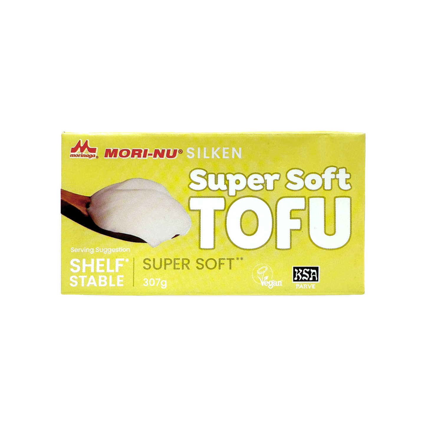 MORINAGA Mori-Nu Super Soft Silken Tofu 森永特嫩絹豆腐 307g
