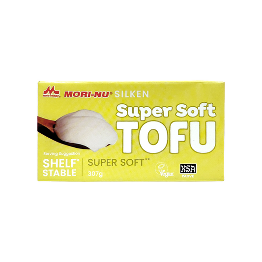 MORINAGA Mori-Nu Super Soft Silken Tofu 森永特嫩絹豆腐 307g