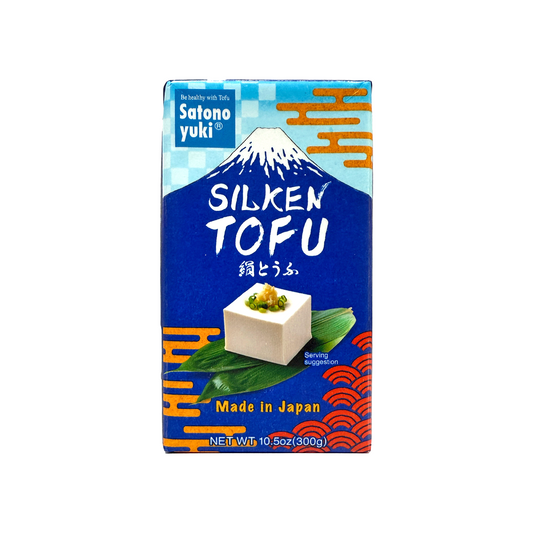 SATONOYUKI Silken Tofu 里之雪日本絹豆腐 300g